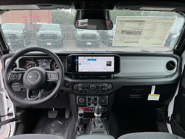 2026 Jeep Wrangler 4-Door Willys 4x4