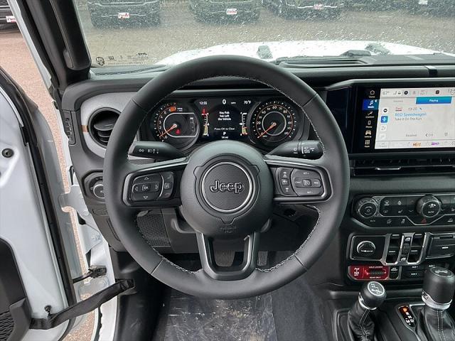 2026 Jeep Wrangler 4-Door Willys 4x4