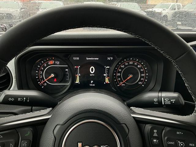 2026 Jeep Wrangler 4-Door Willys 4x4