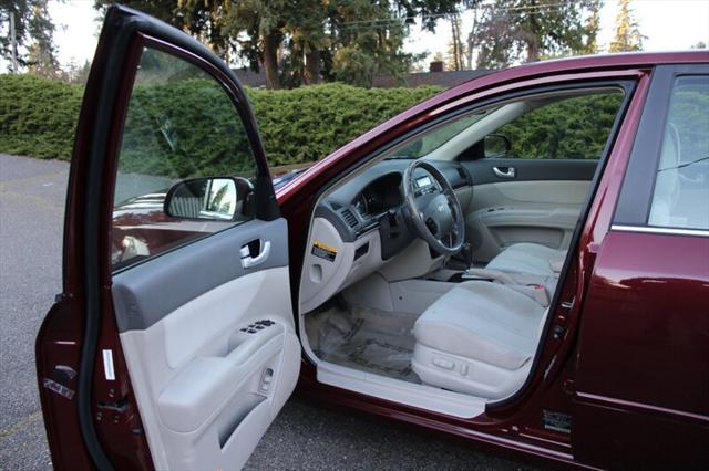 2008 Hyundai Sonata GLS V6