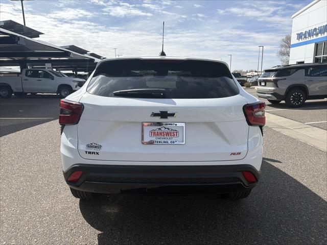 2026 Chevrolet Trax FWD 1RS