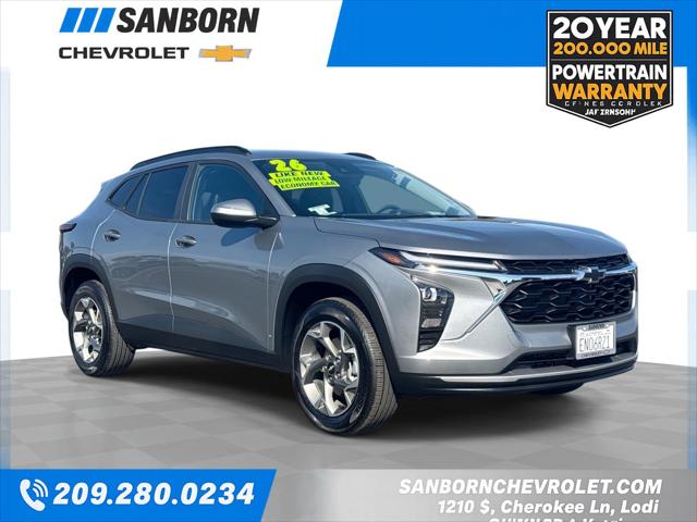 2026 Chevrolet Trax FWD LT for sale in Lodi, CA