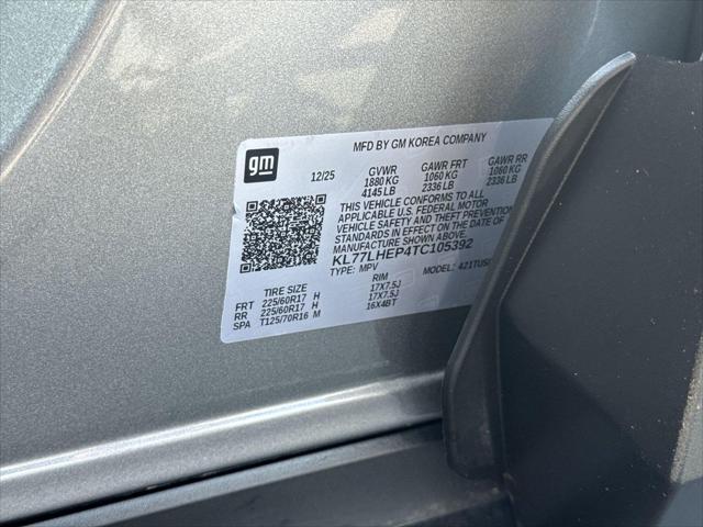 2026 Chevrolet Trax FWD LT