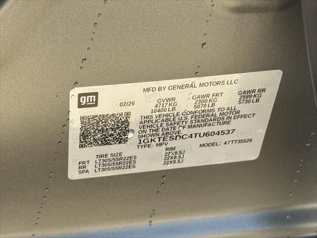 2026 GMC HUMMER EV 3X 4WD
