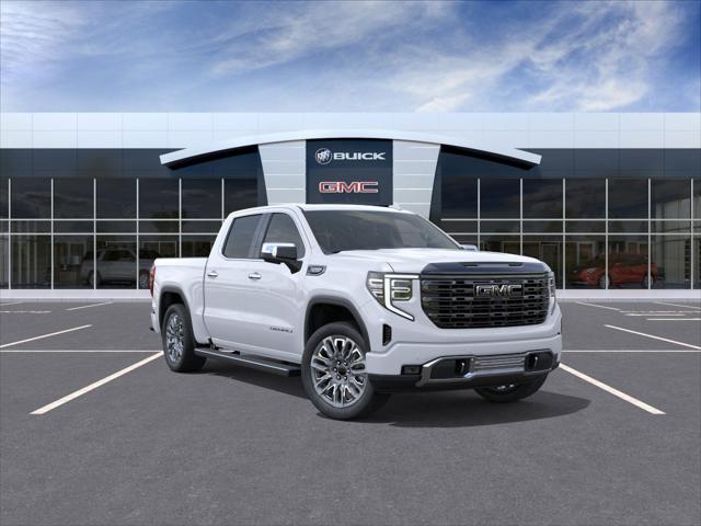 2026 GMC Sierra 1500 Crew Cab, Short Bed, Denali Ultimate, 4WD
