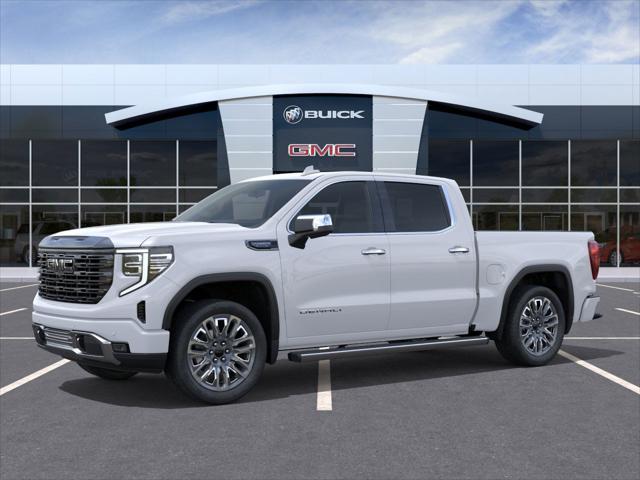 2026 GMC Sierra 1500 Crew Cab, Short Bed, Denali Ultimate, 4WD