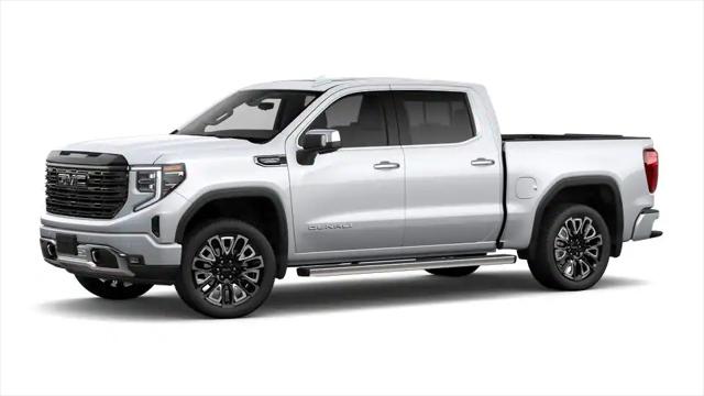 2026 GMC Sierra 1500 Crew Cab, Short Bed, Denali Ultimate, 4WD