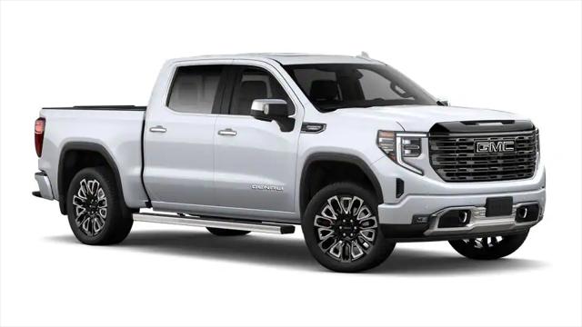 2026 GMC Sierra 1500 Crew Cab, Short Bed, Denali Ultimate, 4WD
