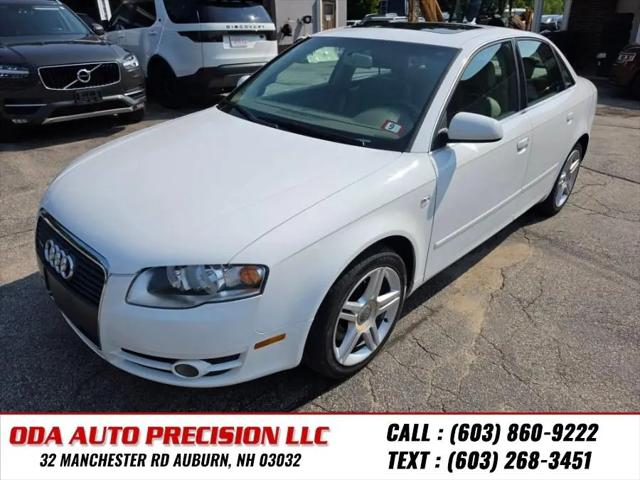 2007 Audi A4 2.0T quattro for sale in Auburn, NH