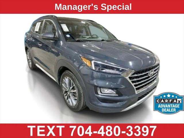 2021 Hyundai Tucson Ultimate for sale in Shelby, NC