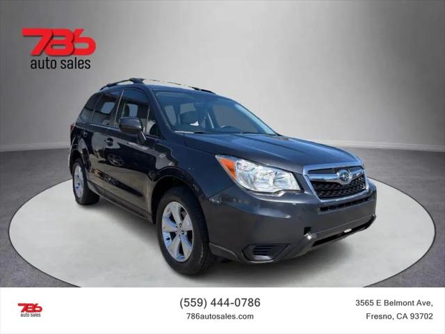 2016 Subaru Forester 2.5i Premium for sale in Fresno, CA