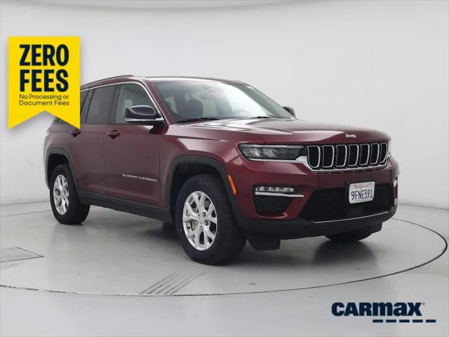 2023 Jeep Grand Cherokee Limited 4x4 for sale in Inglewood, CA