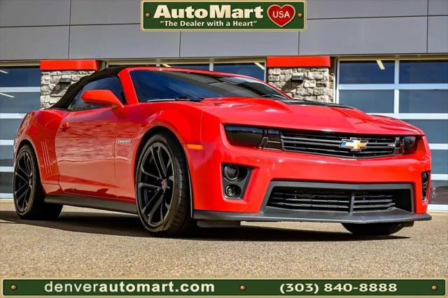 2013 Chevrolet Camaro ZL1 for sale in Aurora, CO