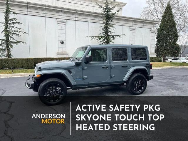 2025 Jeep Wrangler 4xe Sahara 4xe for sale in Salt Lake City, UT