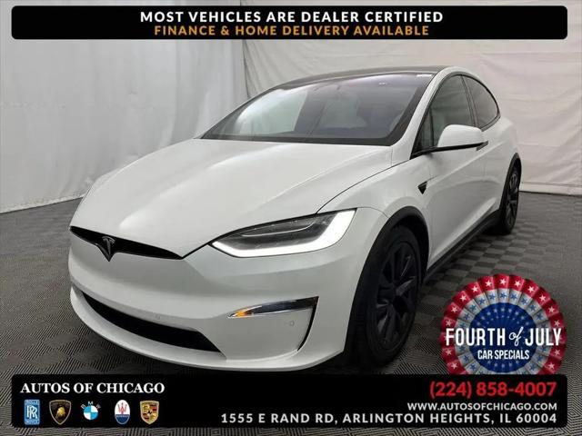 2022 Tesla Model X Plaid Tri Motor All-Wheel Drive for sale in Arlington Heights, IL