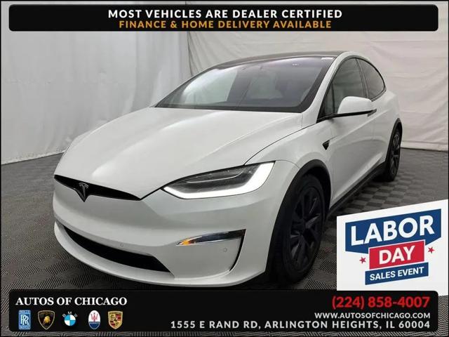 2022 Tesla Model X Plaid Tri Motor All-Wheel Drive for sale in Arlington Heights, IL