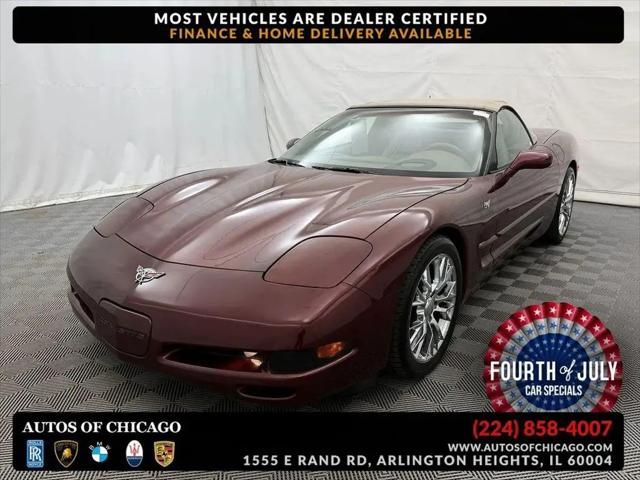 2003 Chevrolet Corvette Base for sale in Arlington Heights, IL