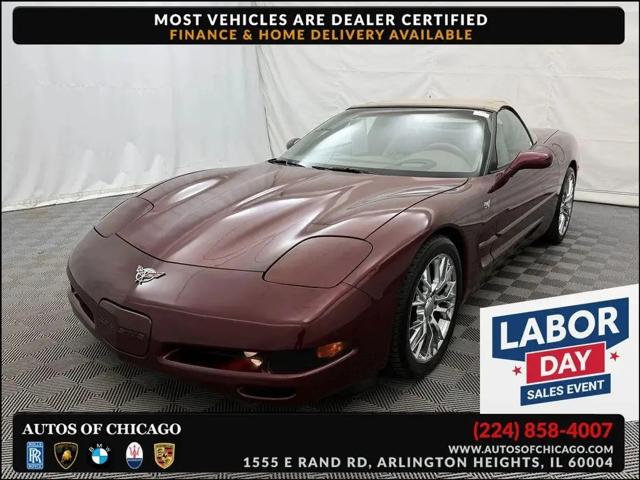 2003 Chevrolet Corvette Base for sale in Arlington Heights, IL