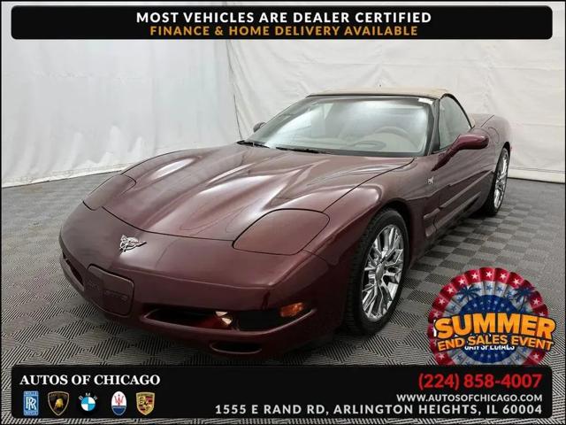 2003 Chevrolet Corvette Base for sale in Arlington Heights, IL