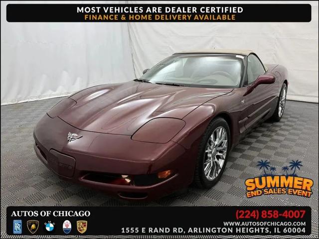 2003 Chevrolet Corvette Base for sale in Arlington Heights, IL
