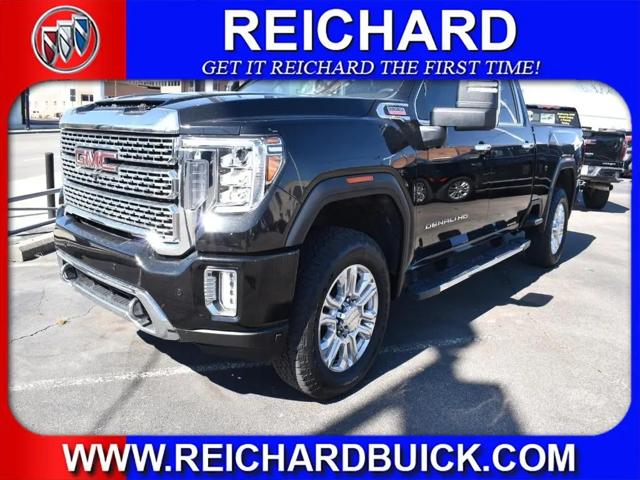 2022 GMC Sierra 2500HD 4WD Crew Cab Standard Bed Denali for sale near Brookville, OH