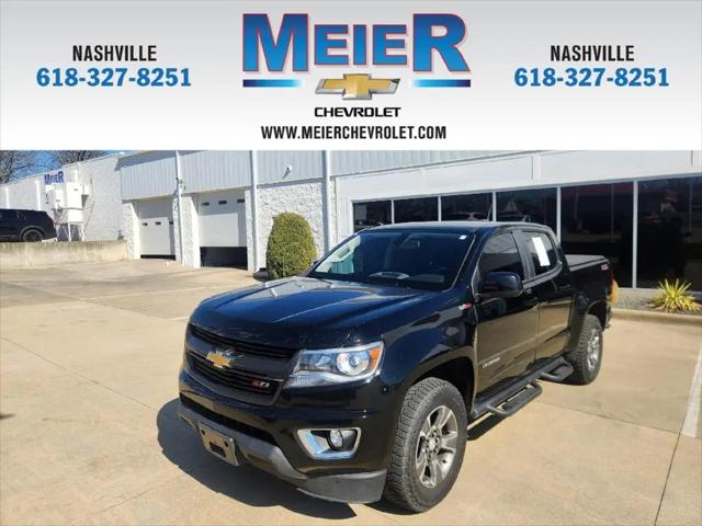 2017 Chevrolet Colorado Z71 for sale in Nashville, IL