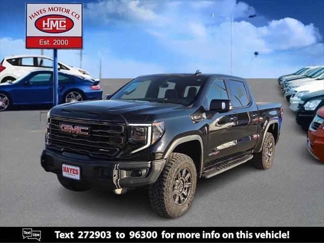 2024 GMC Sierra 1500 4WD Crew Cab Short Box AT4X for sale in Lubbock, TX