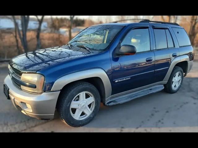 2002 Chevrolet TrailBlazer LTZ for sale in Wilkes-Barre, PA
