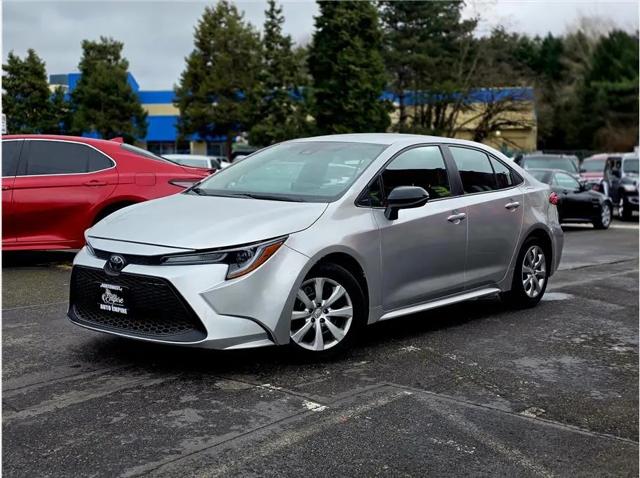 2021 Toyota Corolla LE for sale in Kent, WA
