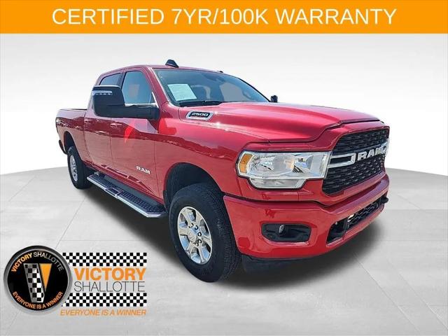 2024 Ram 2500 Big Horn Crew Cab 4x4 6'4" Box for sale in Shallotte, NC