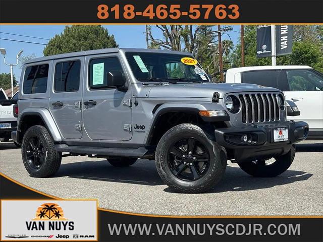 2021 Jeep Wrangler Sahara Altitude 4x4 for sale in Los Angeles, CA