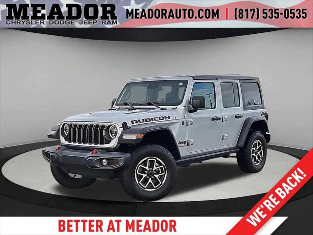 2024 Jeep Wrangler 4-Door Rubicon 4x4 for sale in Fort Worth, TX