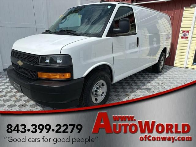 2021 Chevrolet Express Cargo Van RWD 2500 Regular Wheelbase WT for sale in Conway, SC