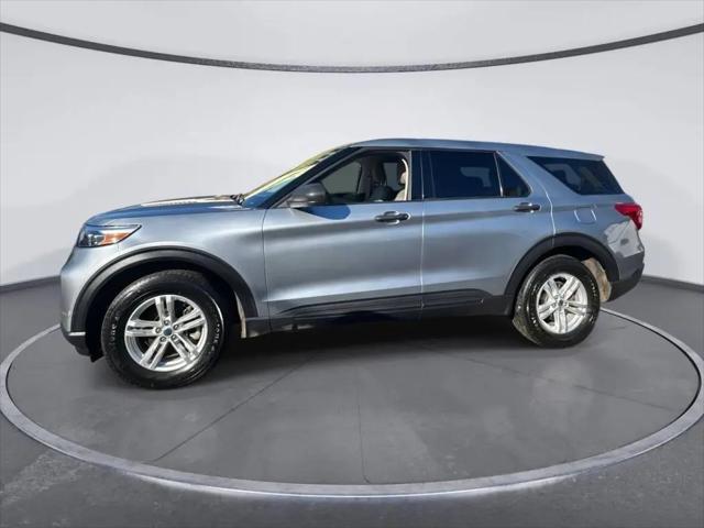 2022 Ford Explorer Base AWD 4dr SUV for sale in Brockton, MA