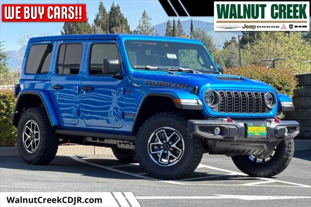 2026 Jeep Wrangler 4-Door Rubicon 4x4 for sale in Walnut Creek, CA