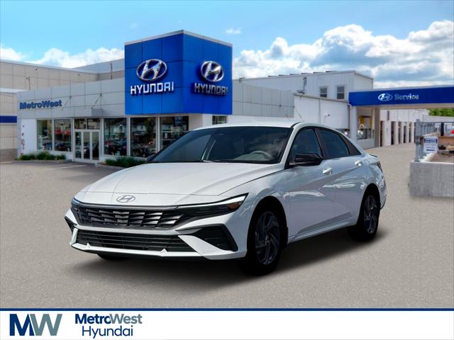 2026 Hyundai Elantra SEL Sport for sale in FRAMINGHAM, MA