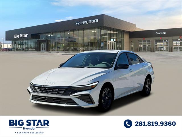 2026 Hyundai Elantra SEL Sport Premium for sale in FRIENDSWOOD, TX