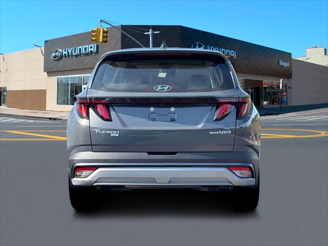 2026 Hyundai Tucson Hybrid Blue SE