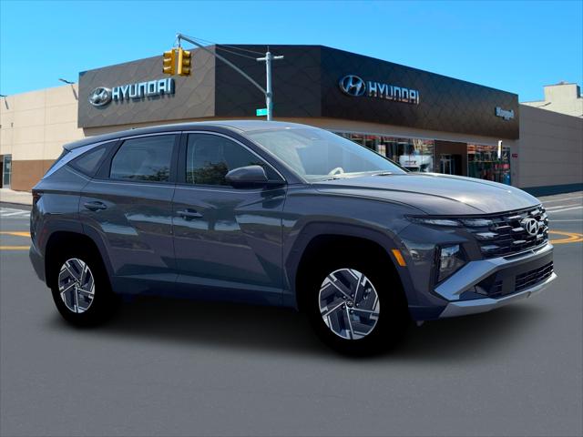 2026 Hyundai Tucson Hybrid Blue SE