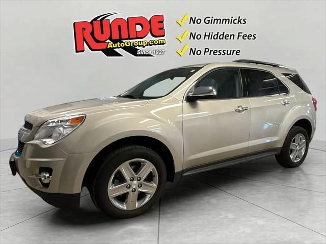 2015 Chevrolet Equinox LTZ for sale in Platteville, WI