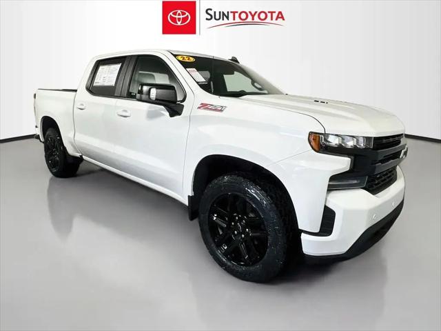 2022 Chevrolet Silverado 1500 4WD Crew Cab Short Bed RST for sale in Holiday, FL