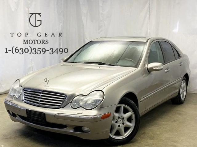2003 Mercedes-Benz C 240 C240 4dr Sedan 2.6L AWD for sale in ADDISON, IL