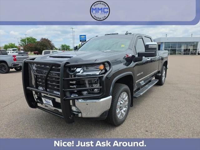 2020 Chevrolet Silverado 3500HD 4WD Crew Cab Standard Bed LTZ for sale in Mankato, MN