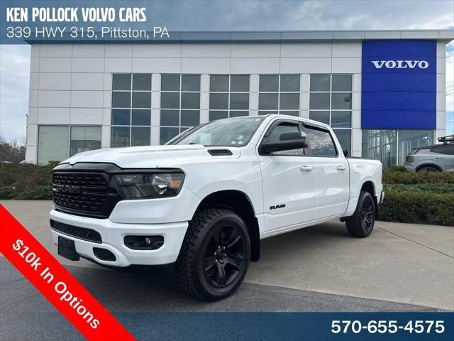 2022 Ram 1500 Big Horn Crew Cab 4x4 57 Box for sale in Pittston, PA