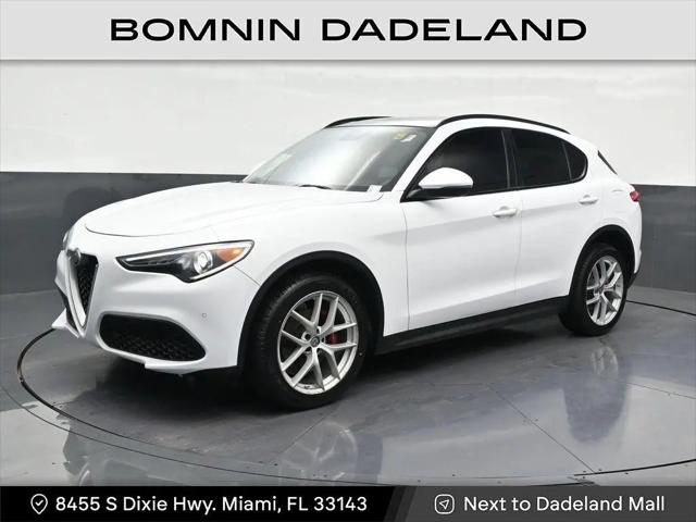 2019 Alfa Romeo Stelvio Ti Sport AWD for sale in Miami, FL