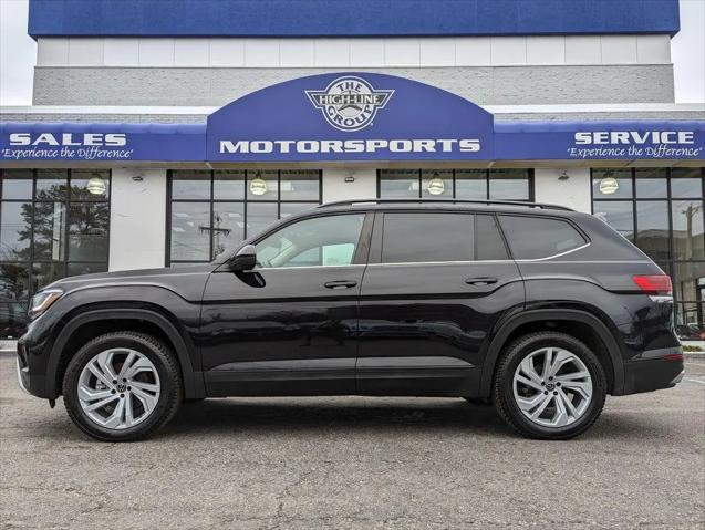 2023 Volkswagen Atlas 3.6L V6 SE w/Technology for sale in Lowell, MA
