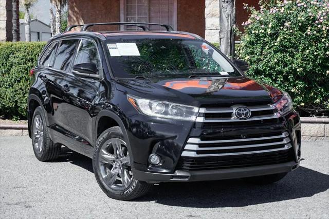 2018 Toyota Highlander Limited Platinum for sale in Fontana, CA