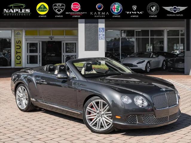 2014 Bentley Continental GTC Speed for sale in Naples, FL