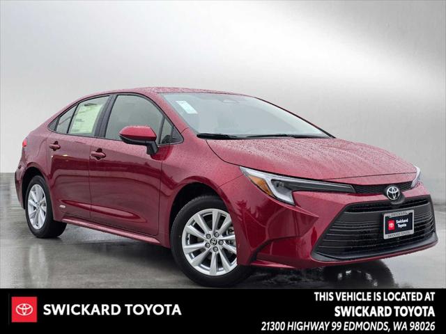 2026 Toyota Corolla Hybrid Hybrid LE for sale in Edmonds, WA