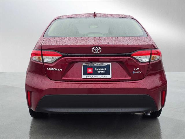 2026 Toyota Corolla Hybrid Hybrid LE